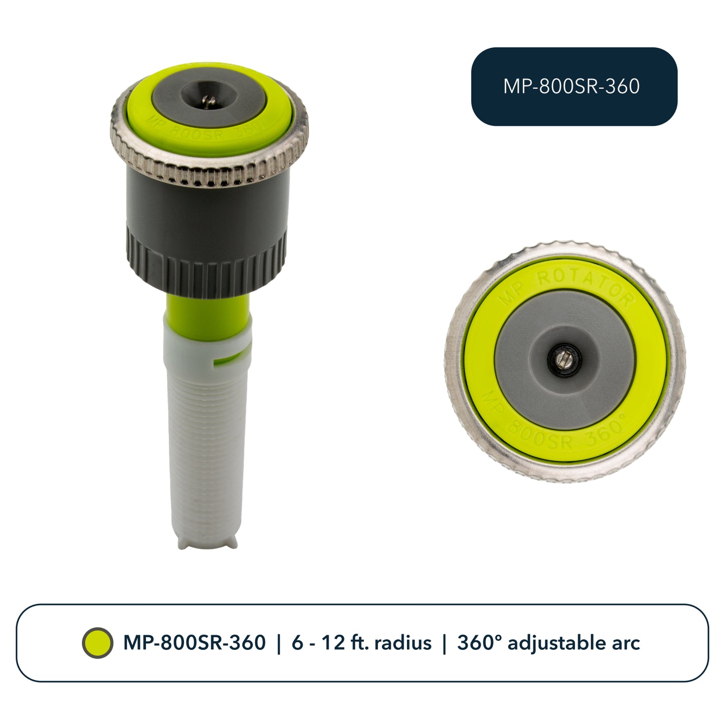 Hunter MP Rotator Short-Range Sprinkler Nozzles