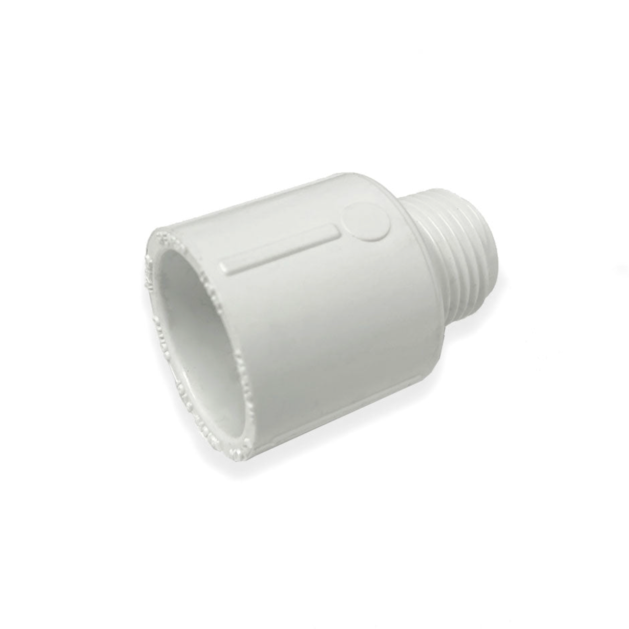1/2" Threaded male to 3/4" Slip female connector