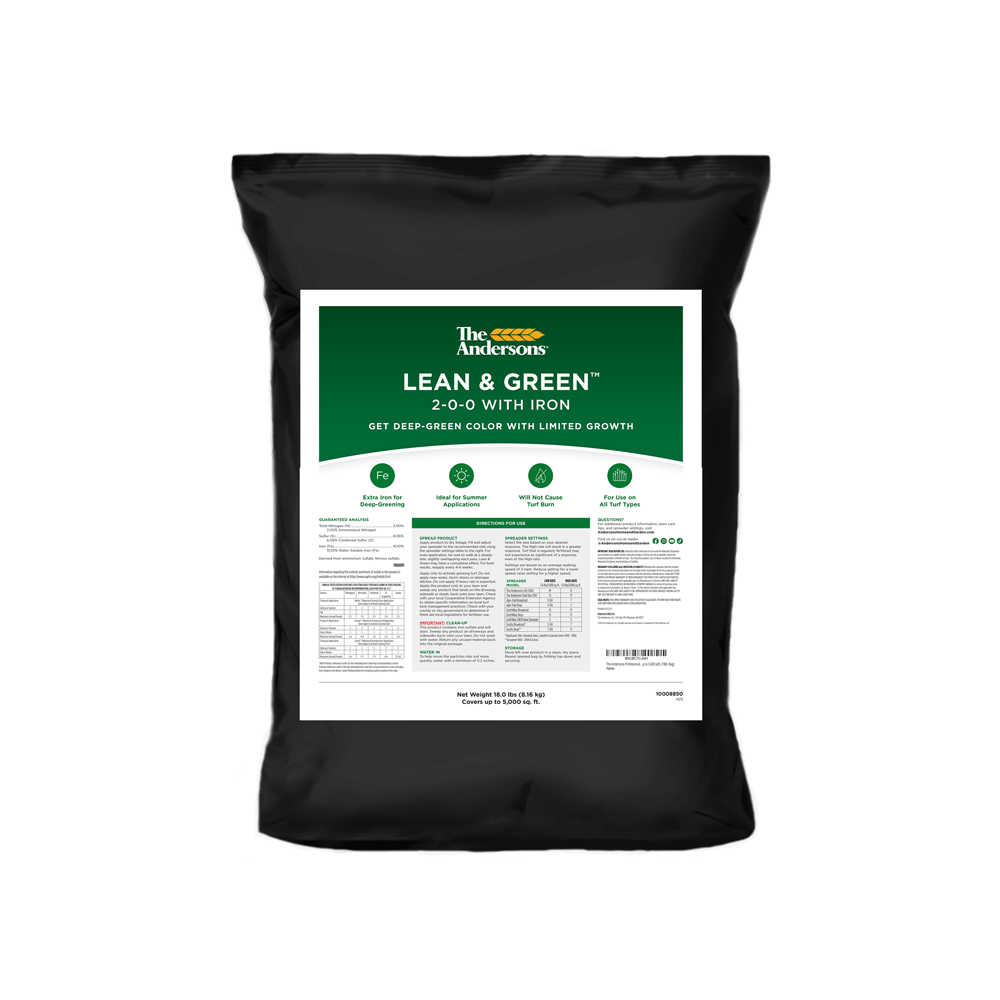 Andersons Lean and Green 2-0-0