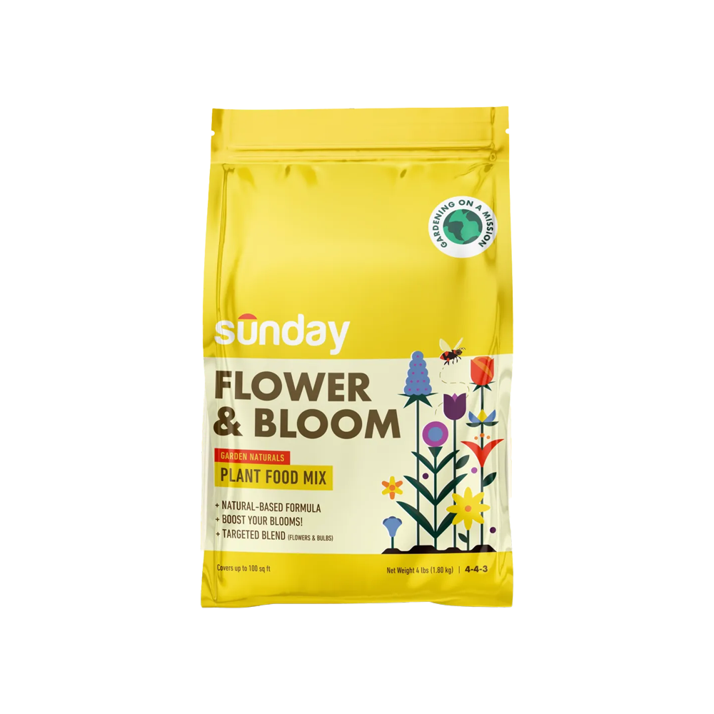 Sunday Flower Garden Fertilizer