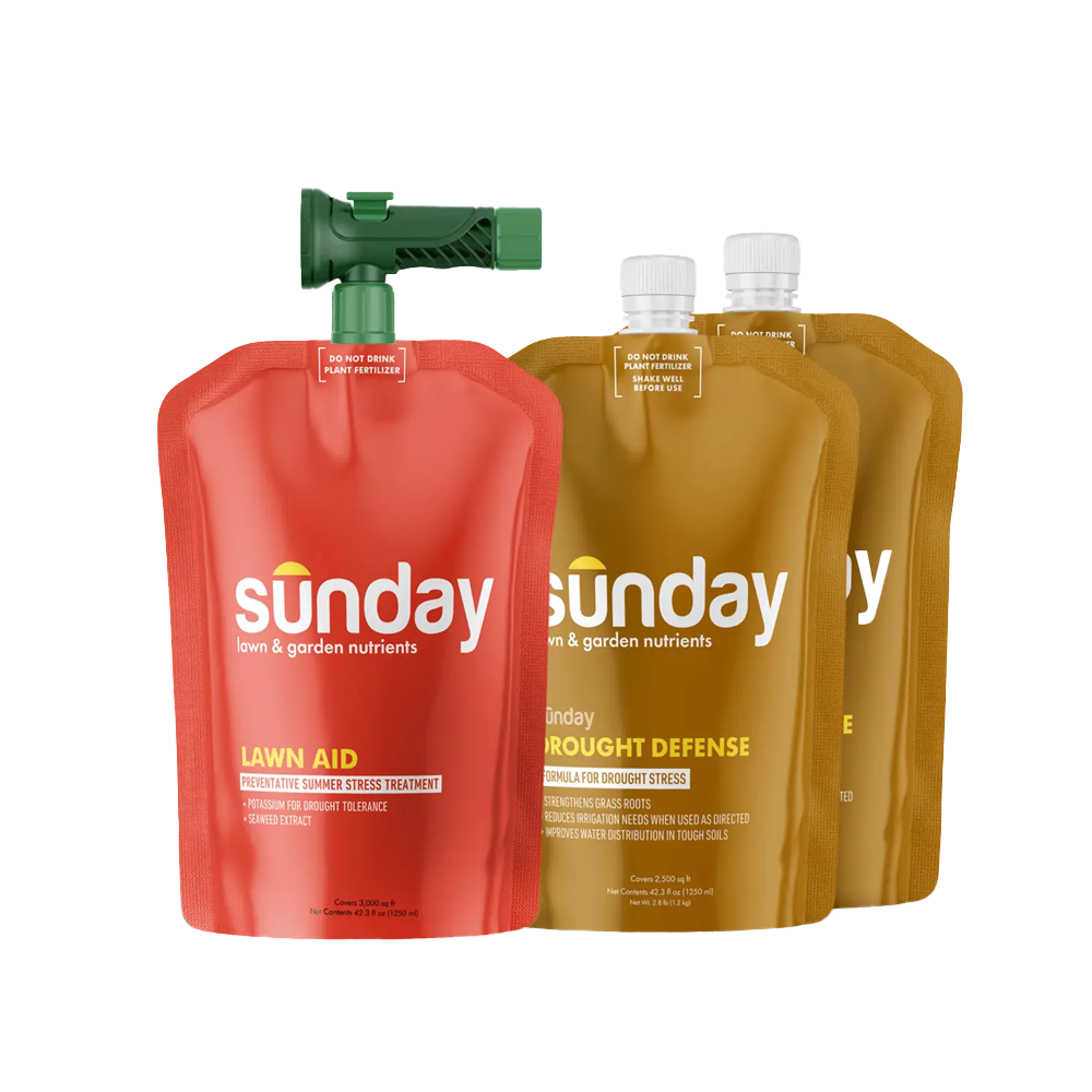 Sunday Lawn Heat Stress Prevention Bundle