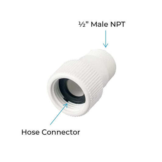 Root Quencher hose adapter