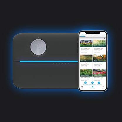 6-Zone Smart Sprinkler Controller