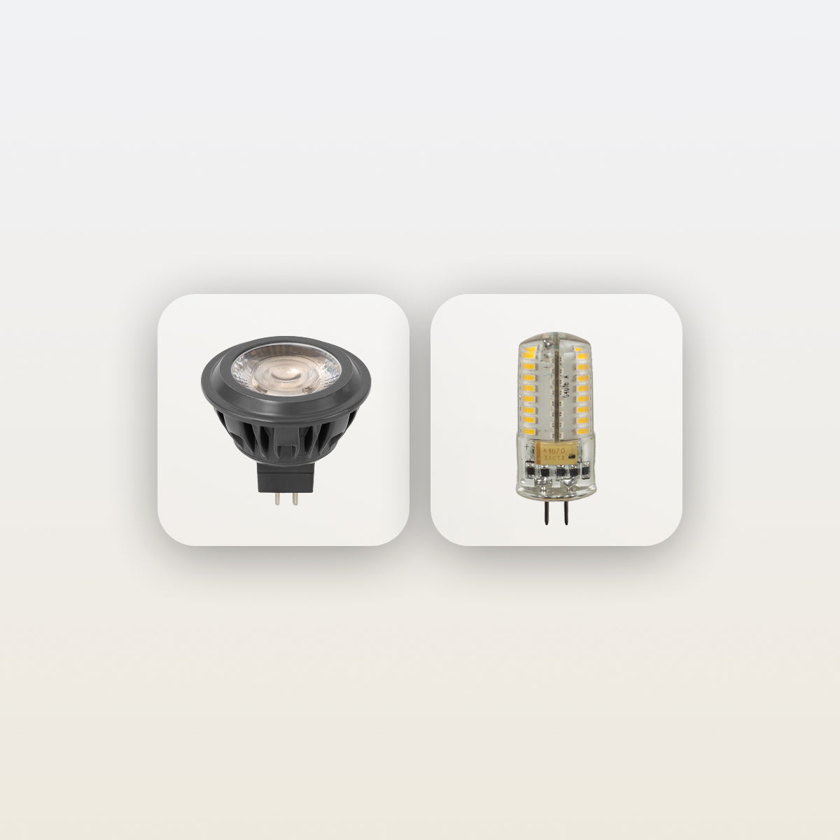 Brilliance Dimmable LED Lamps (G4 & MR16)
