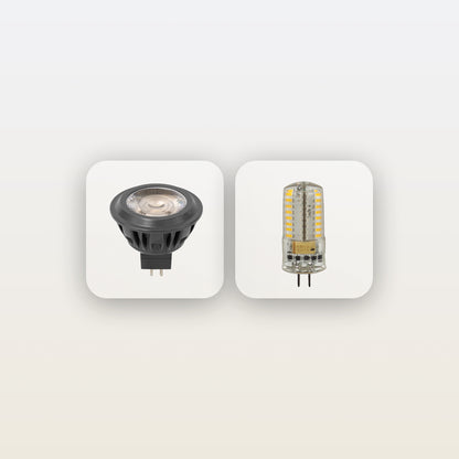 Brilliance Dimmable LED Lamps (G4 & MR16)