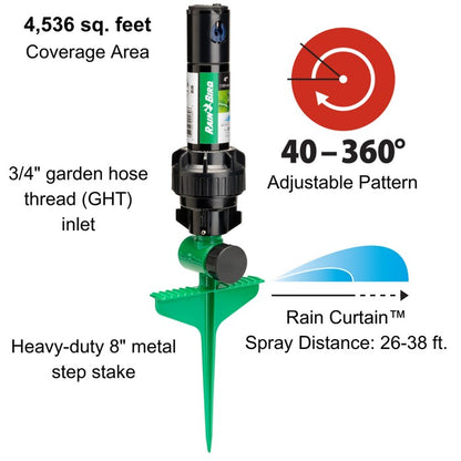 Rain Bird Sprinkler on a Spike