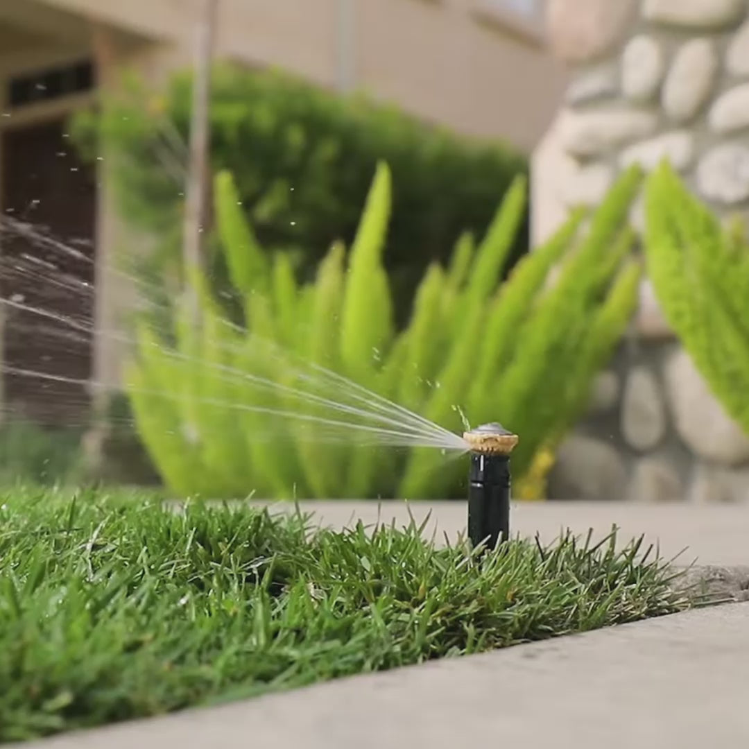 Video of RVAN Rain Bird Rotary Nozzles