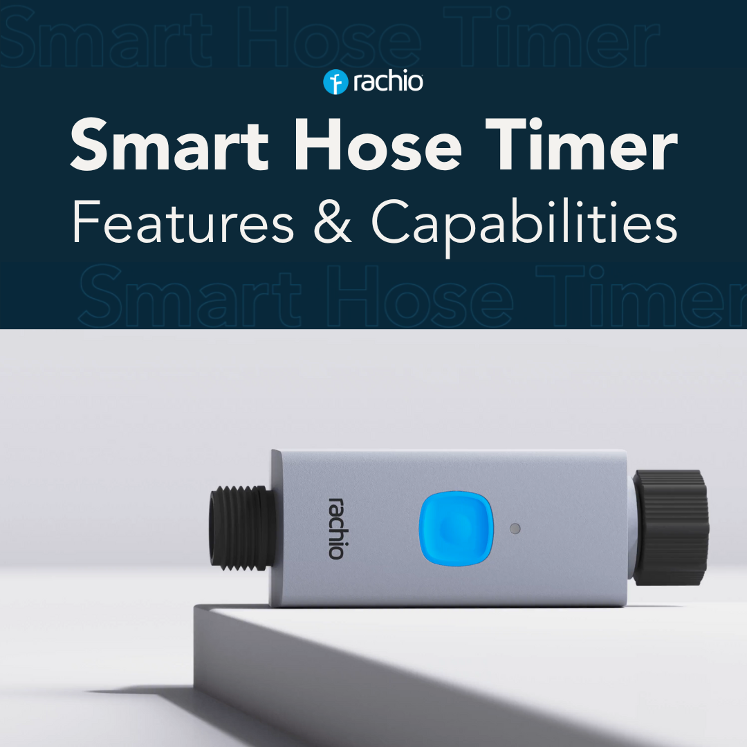 Smart Hose Timer sizzle reel