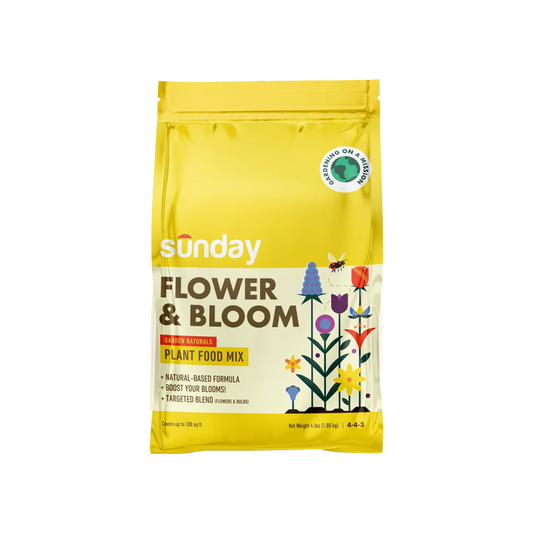 Sunday Flower Garden Fertilizer