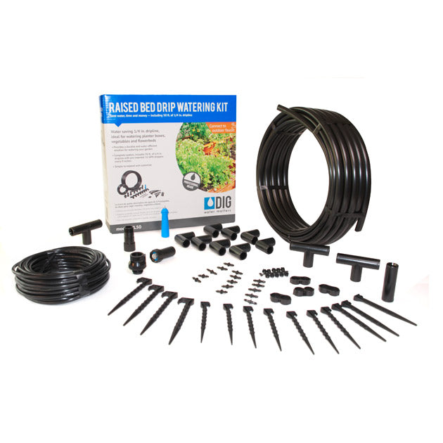 DIG Raised Bed Drip Kit