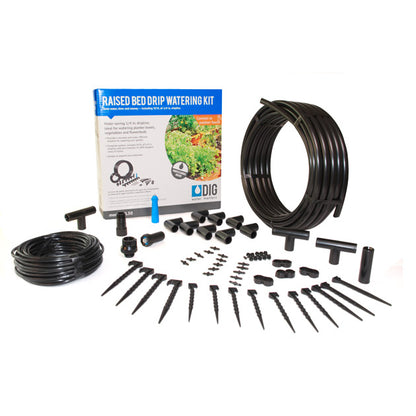 DIG Raised Bed Drip Kit