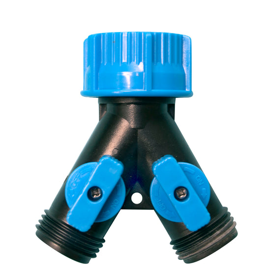 DIG Hose Splitter & Optional Drip Connection Kit