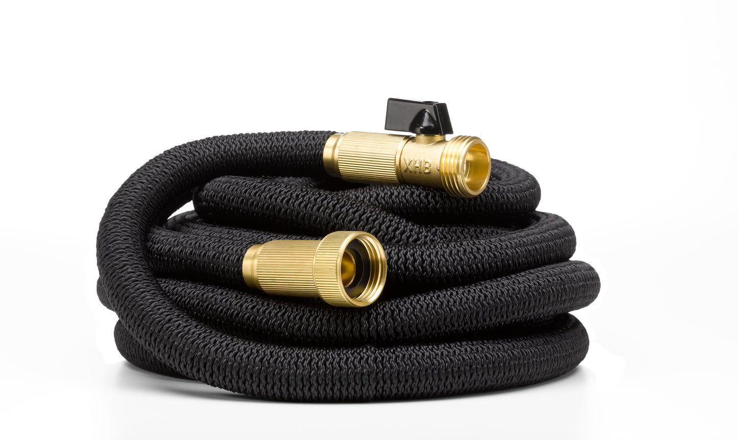 Expandable hose and bag